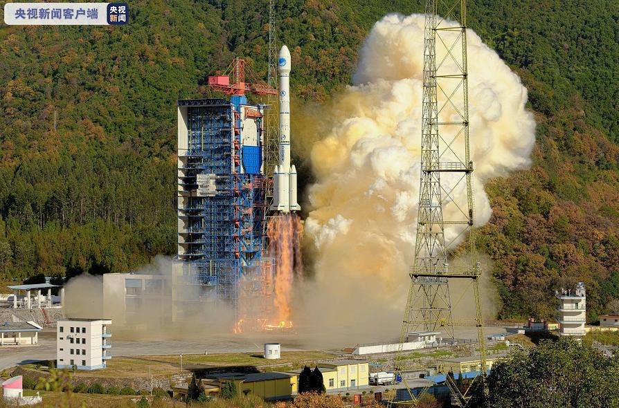 我國成功發射第52、53顆北鬥導航衛星