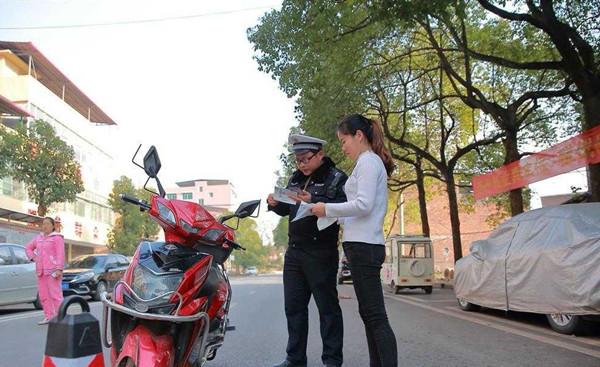 湖南：永州市冷水(shuǐ)灘區(qū)電動自(zì)行車已登記上(shàng)牌 号牌有效期5年