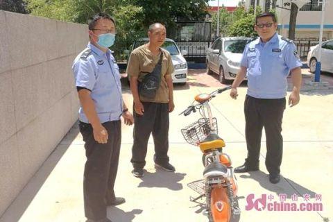 山東：電動車上(shàng)牌顯“神威” 車主還未報(bào)案民警已将被盜車追回