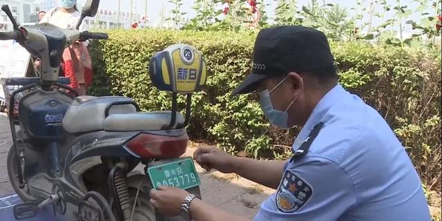 山東：9月1日起未上(shàng)牌電動車禁行，交警喊話(huà)甯陽車主抓緊時(shí)間