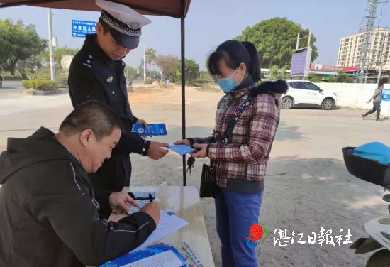 廣東：警保聯動走進社區(qū)企業前移電動車上(shàng)牌服務